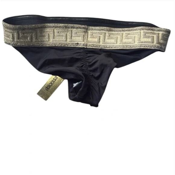 NWT Dolcessa Onyx Venus Bottom Sz M - Picture 4 of 4